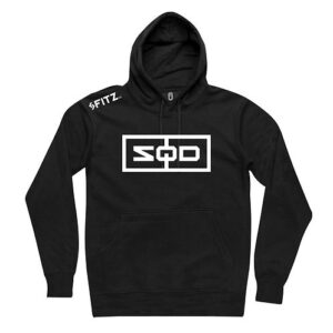 SQD Australia Footvolley Hoodie (Large Logo)