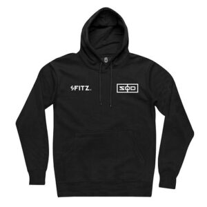 SQD Australia Footvolley Hoodie (Small Logo)